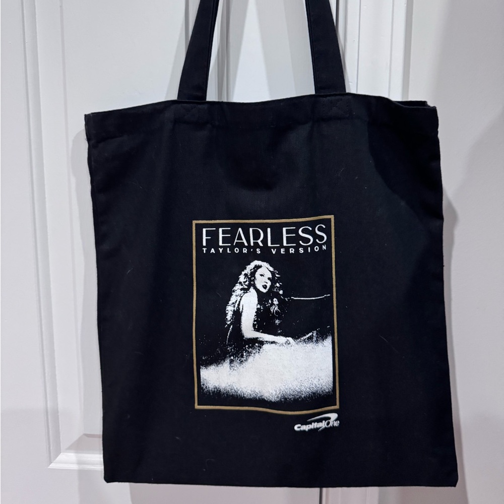 Taylor Swift tote bag, fearless Taylor’s version